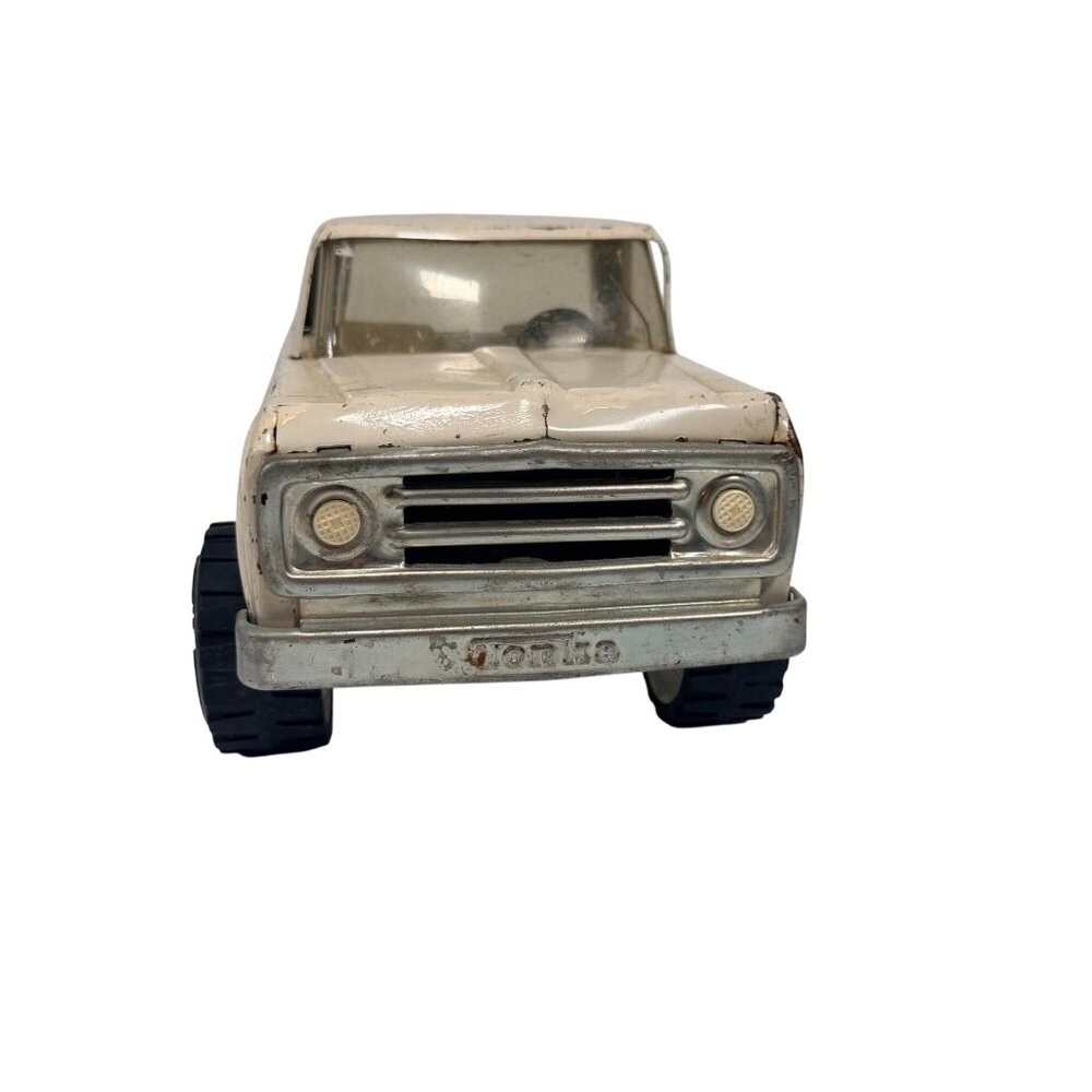 Vintage Tonka White  Pickup Truck Metal Collectible Toy Vehicle 11060 SOLID - Picture 2 of 8